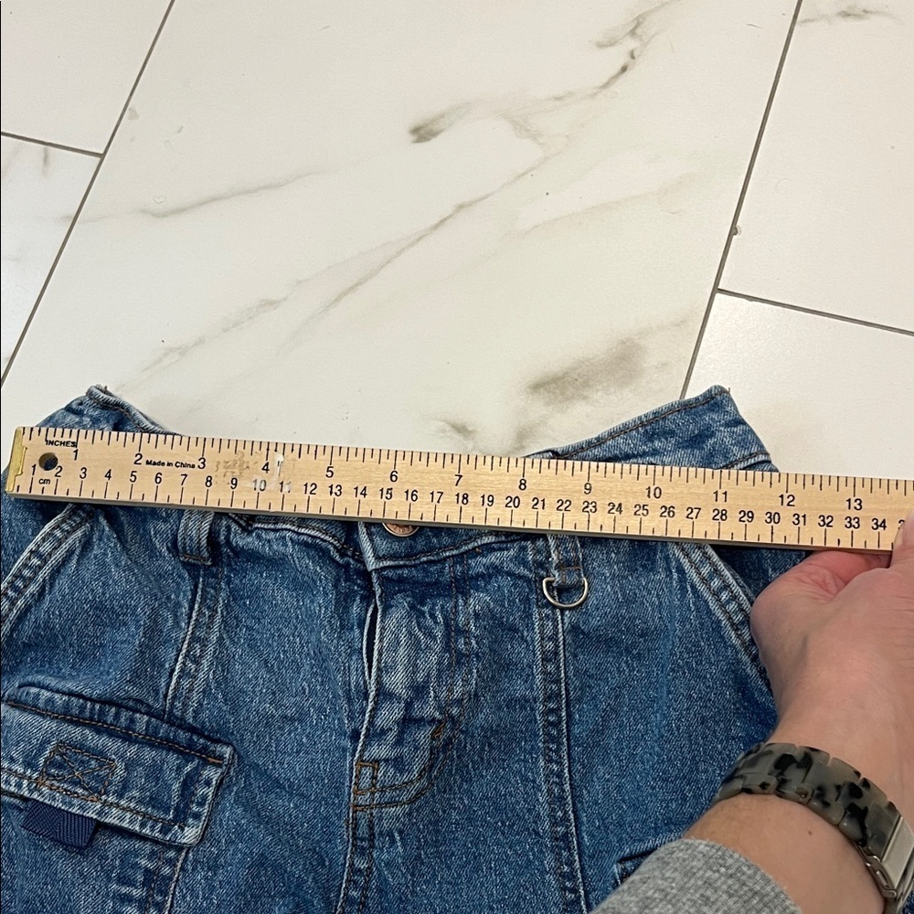Wild Fable Dark Blue Jean Shorts - Picture 4 of 5